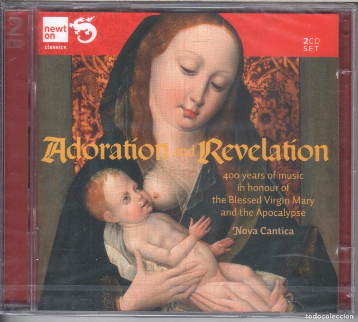 Music CDs: Adoraci&oacute;n y revelaci&oacute;n. Nova Cantica Nuevo precintado