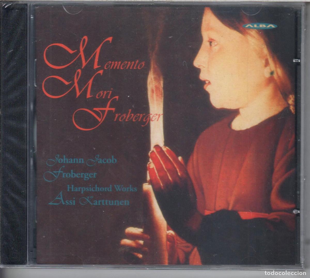 CD di Musica: Johann Jacob Froberger: Obras para clave, Assi Karttunen. Nuevo precintado