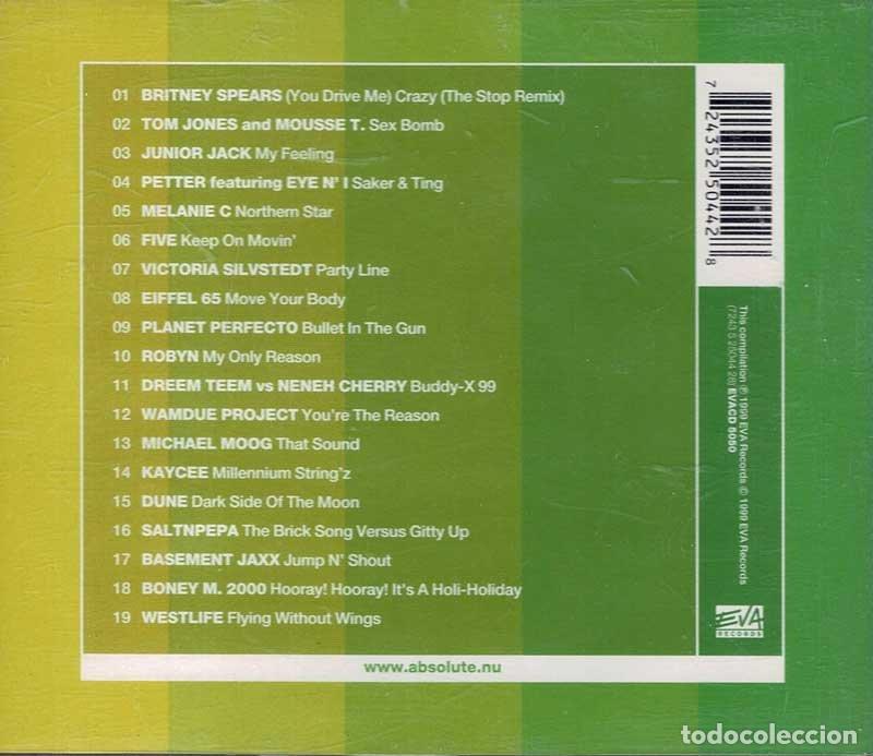 CDs de m&uacute;sica: Absolute Dance 22. CD - Foto 2