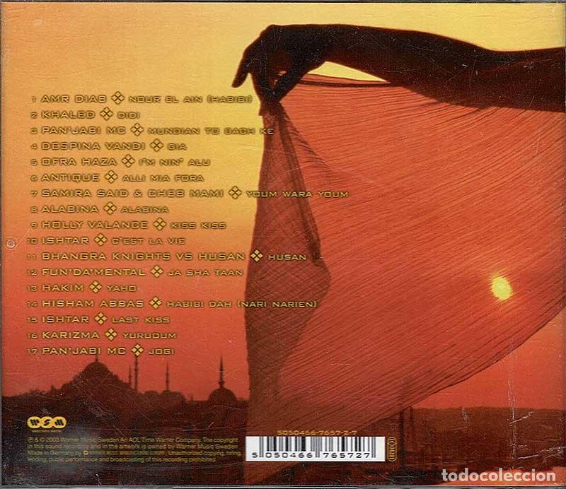 CDs de m&uacute;sica: Oriental Summer Hits. CD - Foto 2