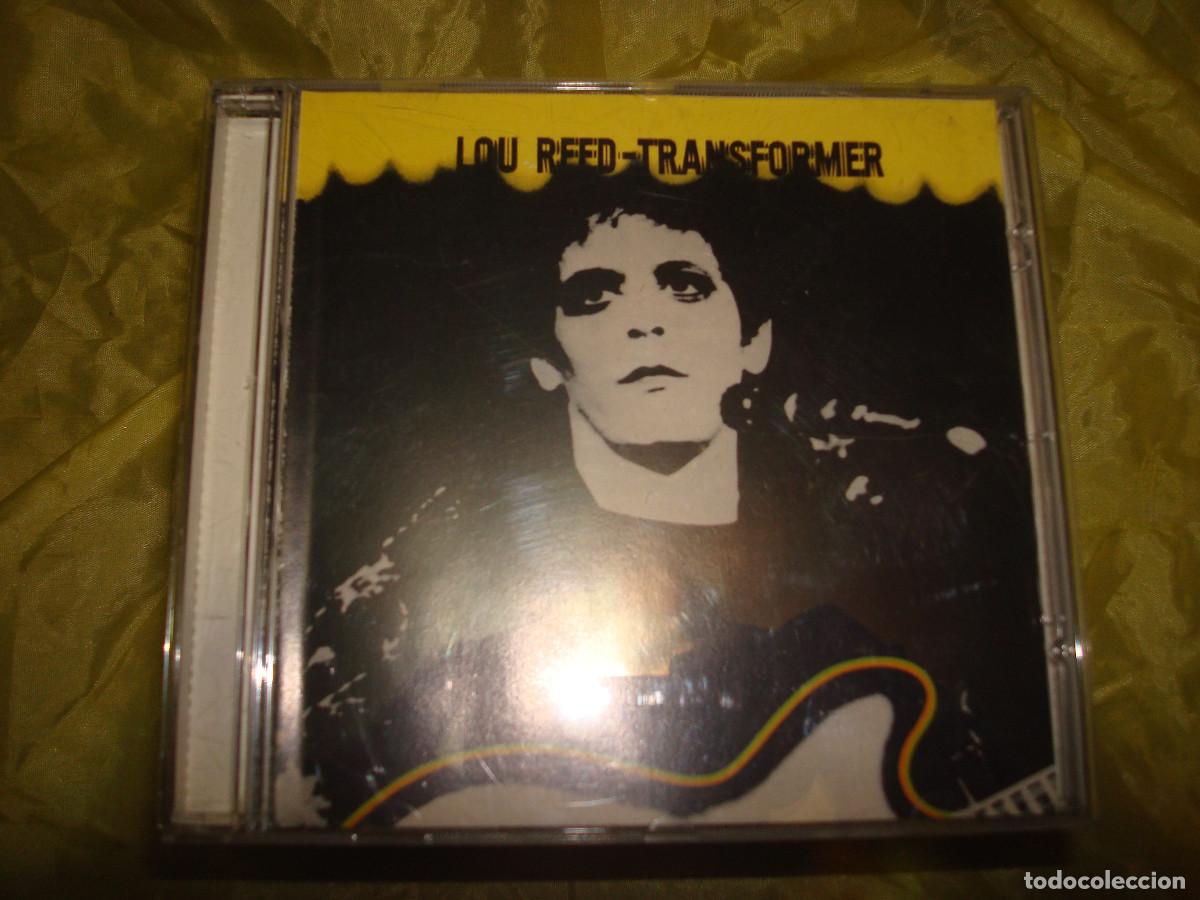 CDs de m&uacute;sica: LOU REED. TRANSFORMER. CD. SALVAT. IMPECABLE - Foto 1