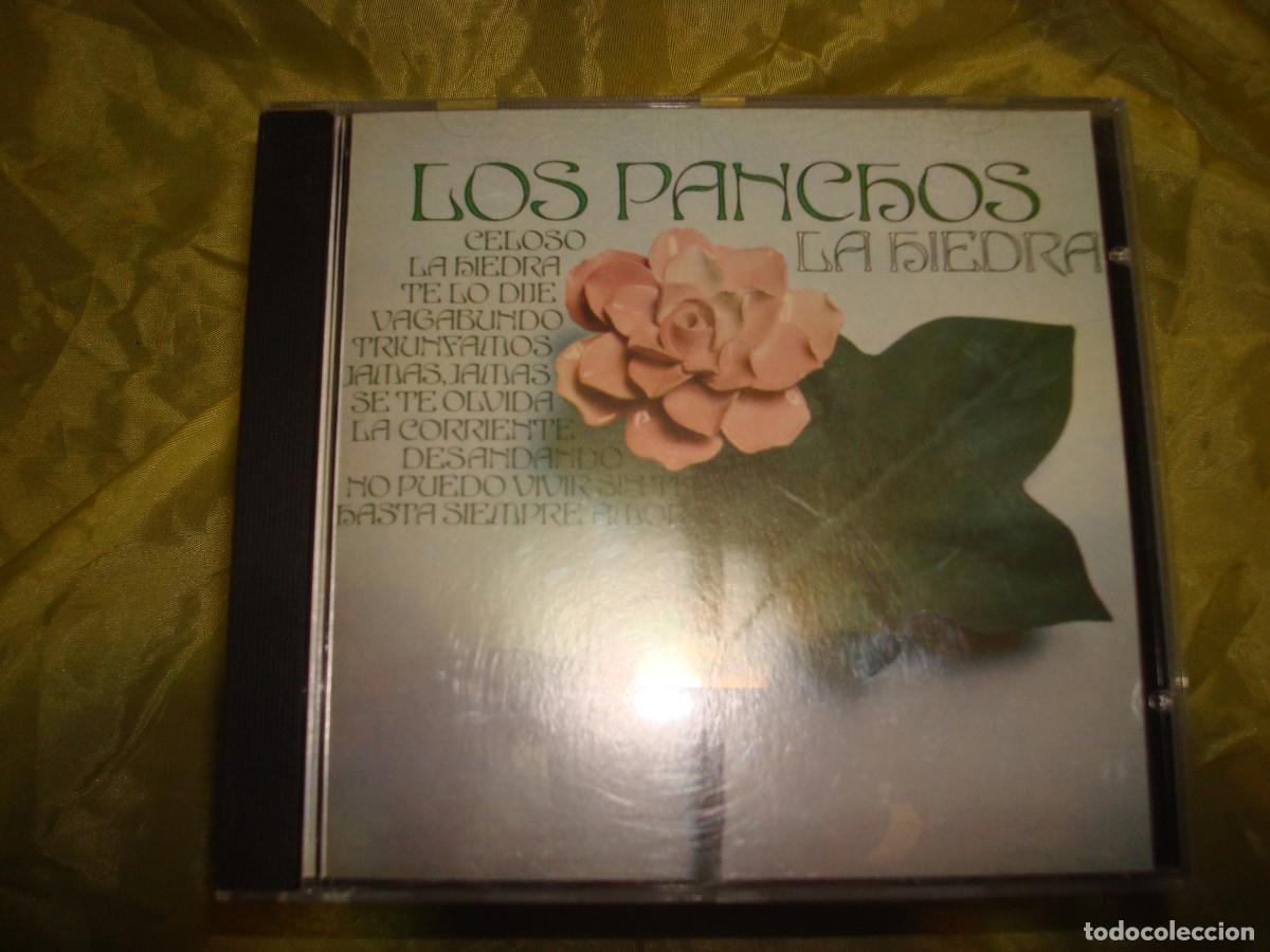 CDs de m&uacute;sica: LOS PANCHOS. LA HIEDRA. CD - Foto 1