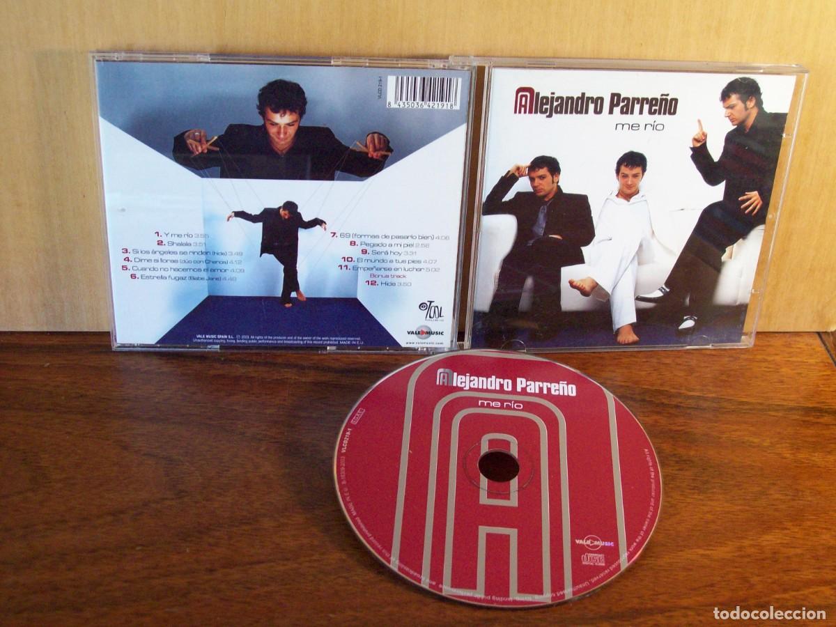 CDs de m&uacute;sica: ALEJANDRO PARRE&Ntilde;O - ME RIO - CD - Foto 1