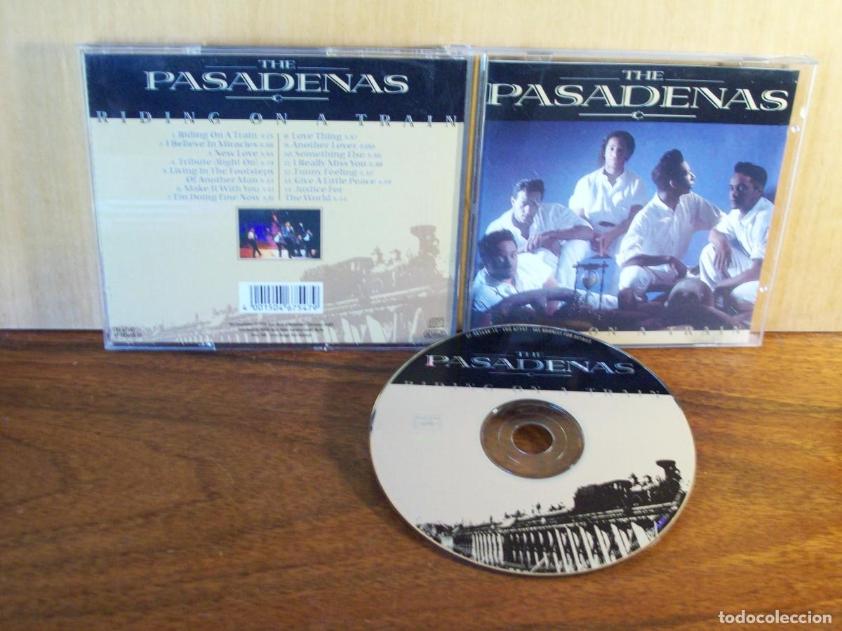 CDs de m&uacute;sica: THE PASADENAS - RIDING ON A TRAING - CD - Foto 1