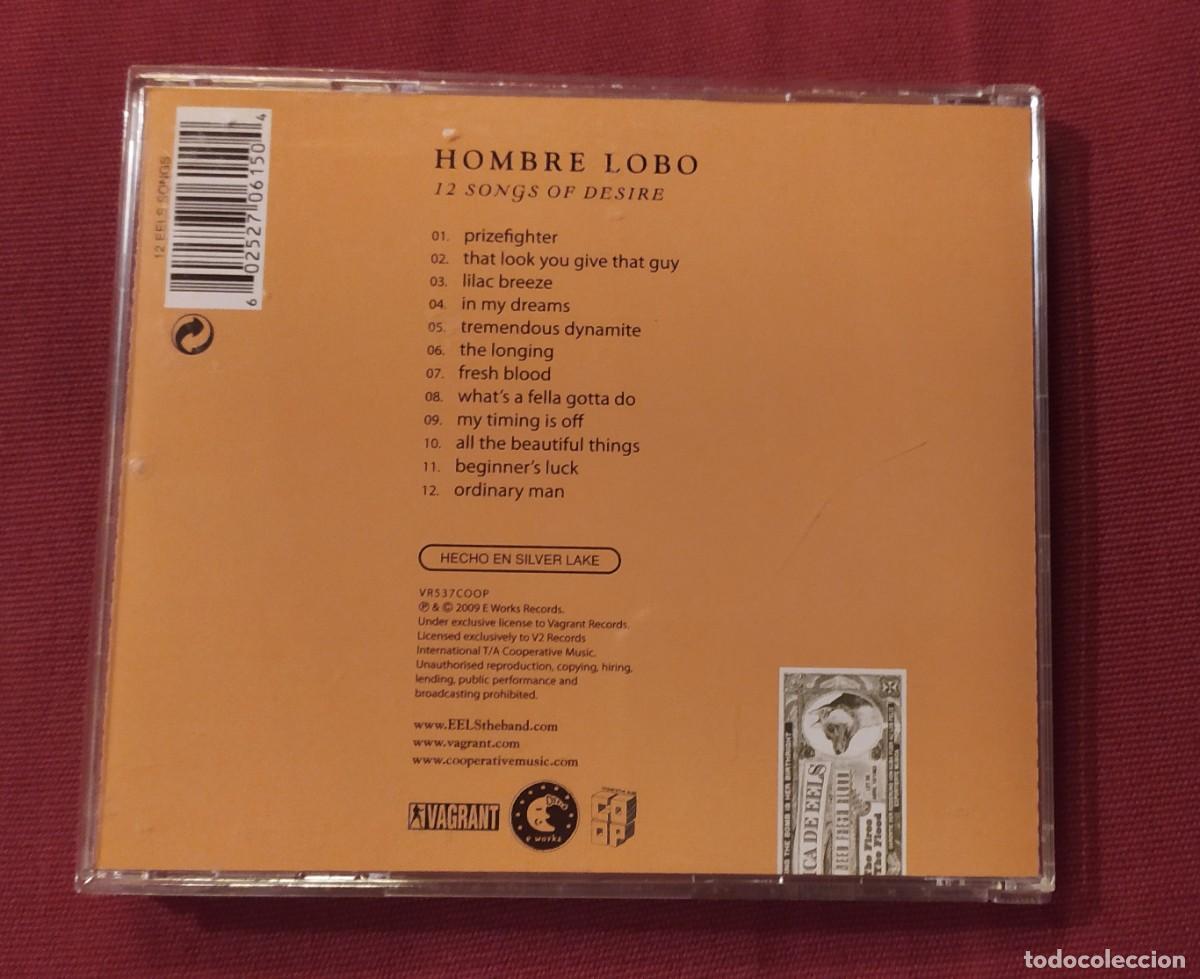 CDs de m&uacute;sica: CD EELS : Hombre Lobo. A&ntilde;o 2009 - Foto 3