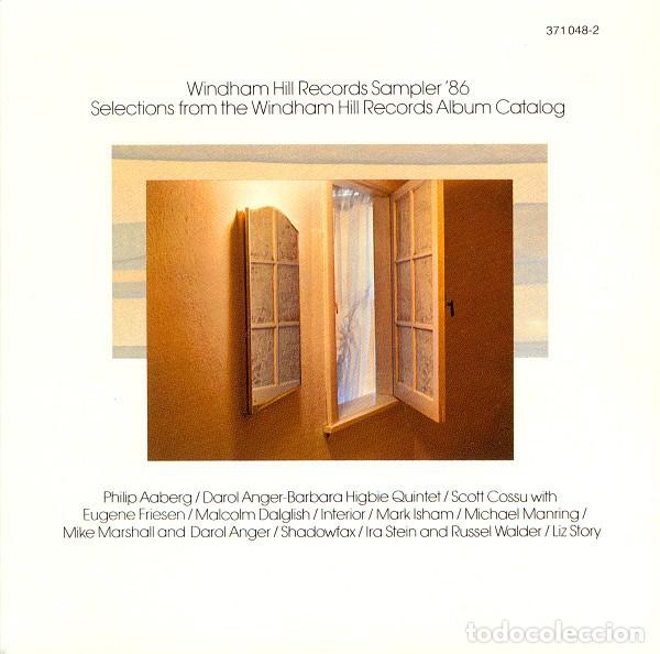 CDs de m&uacute;sica: Windham Hill Records Sampler 86 - Various - Foto 1