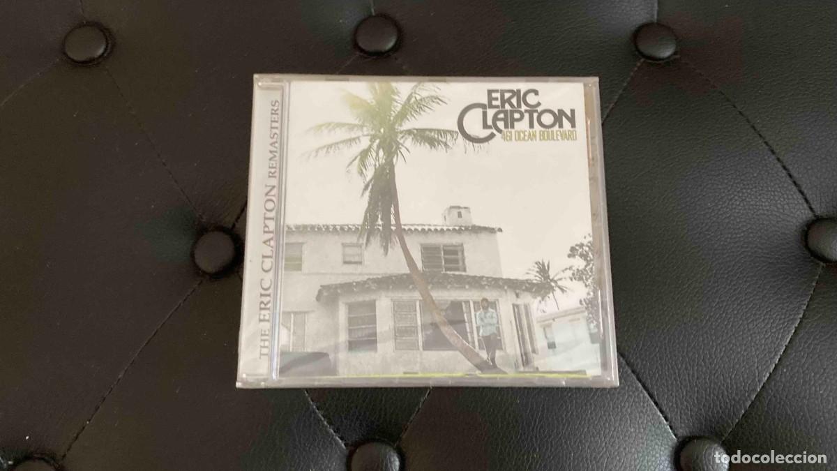 CDs de M&uacute;sica: 4 CD'S. Eric Clapton.
