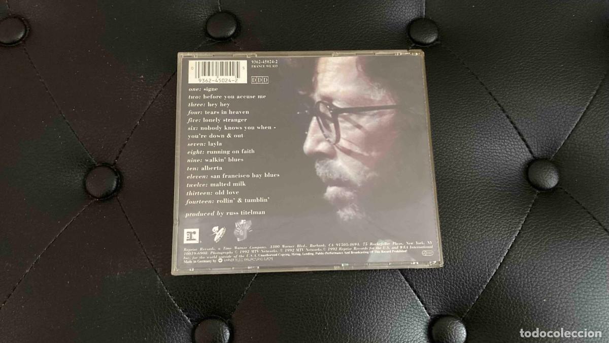 CDs de m&uacute;sica: 4 CDS. Eric Clapton. - Foto 8