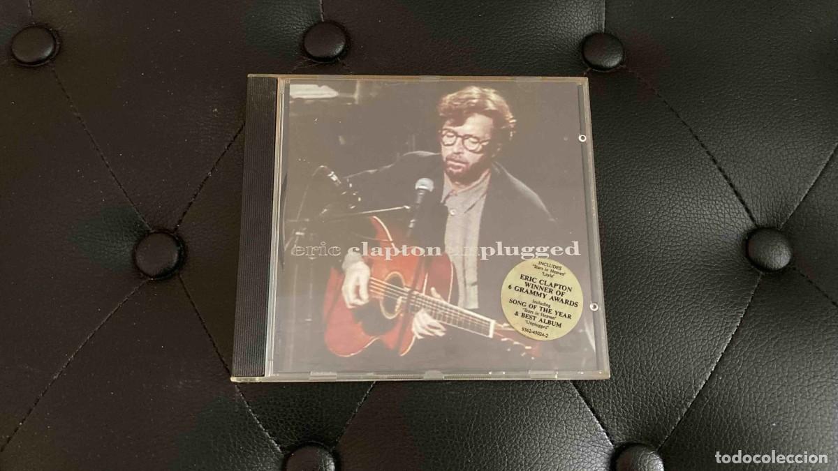CDs de m&uacute;sica: 4 CDS. Eric Clapton. - Foto 7