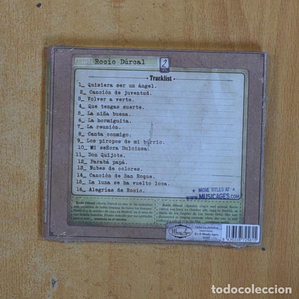 CDs de m&uacute;sica: ROCIO DURCAL - ROCIO DURCAL - CD - Foto 2