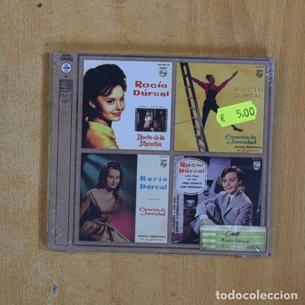 CDs de m&uacute;sica: ROCIO DURCAL - ROCIO DURCAL - CD - Foto 1