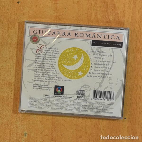 CDs de m&uacute;sica: VARIOS - GUITARRA ROMANTICA - CD - Foto 2