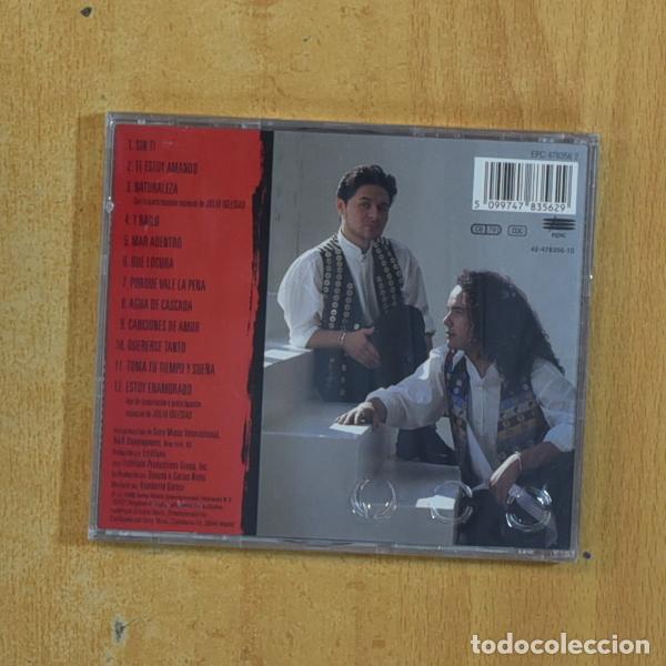 CDs de m&uacute;sica: DONATO & ESTEFANO - MAR ADENTRO - CD - Foto 2