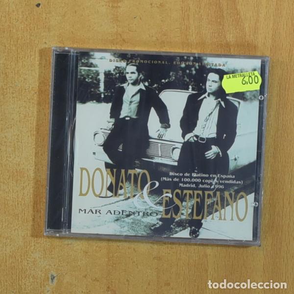 CDs de m&uacute;sica: DONATO & ESTEFANO - MAR ADENTRO - CD - Foto 1