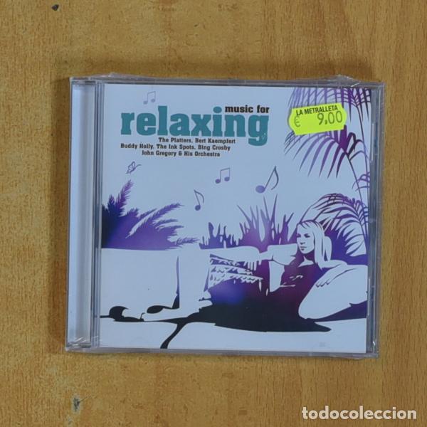 CDs de m&uacute;sica: VARIOS - MUSIC FOR RELAXING - CD - Foto 1