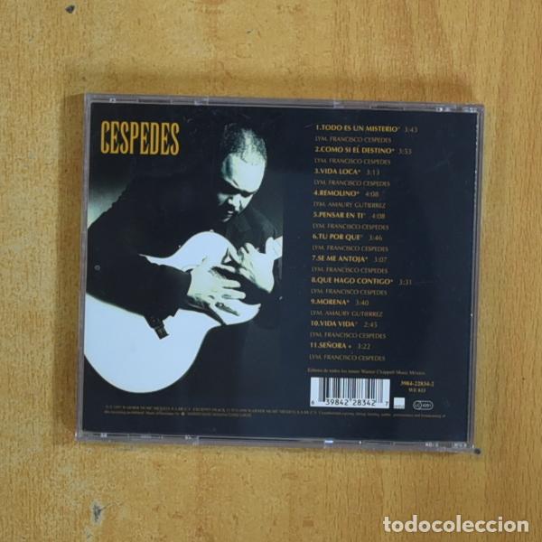 CDs de m&uacute;sica: FRANCISCO CESPEDES - VIDA LOCA - CD - Foto 2