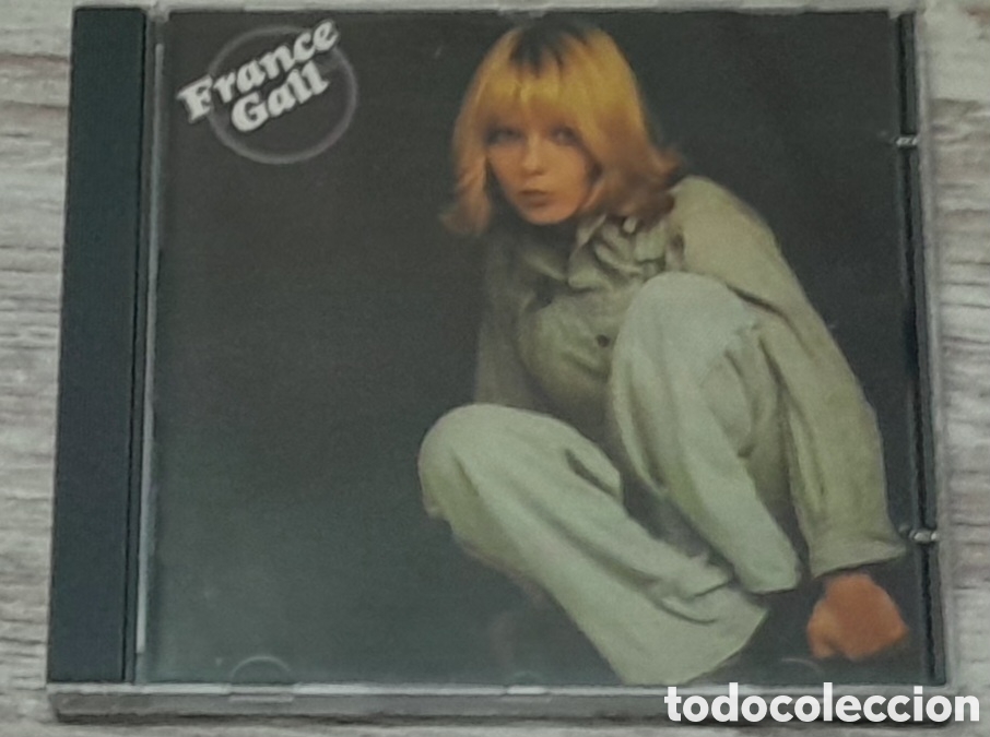 CDs de m&uacute;sica: FRANCE GALL - WEA GERMANY - Foto 1