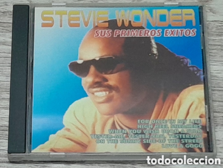 CDs de m&uacute;sica: STEVIE WONDER - SUS PRIMEROS EXITOS - Foto 1