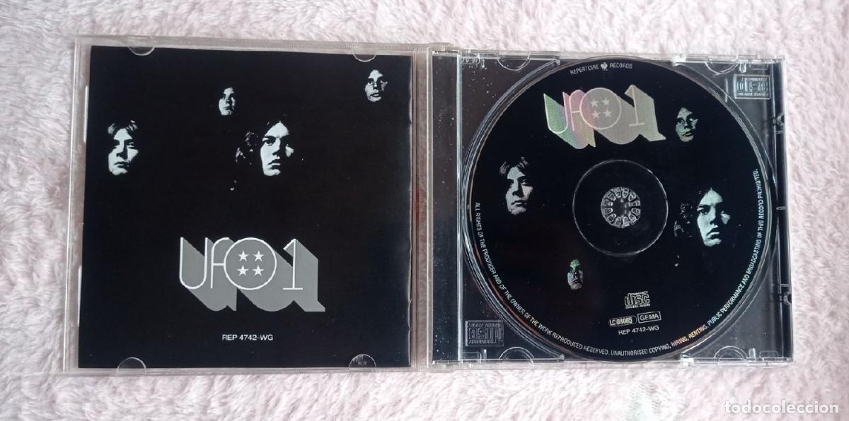 CDs de m&uacute;sica: CD - UFO - UFO 1 (1970) - Foto 3