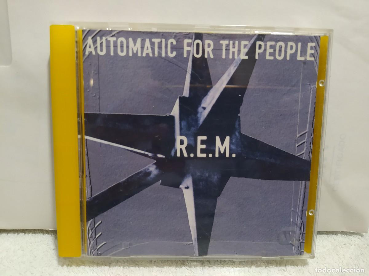 CDs de m&uacute;sica: REM AUTOMATIC FOR THE PEOPLE CD - Foto 1