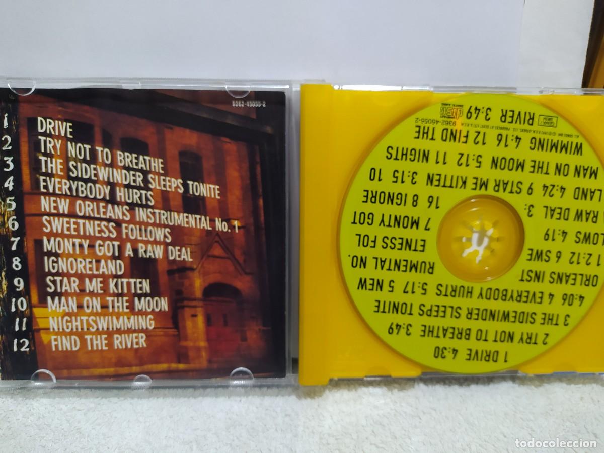 CDs de m&uacute;sica: REM AUTOMATIC FOR THE PEOPLE CD - Foto 2