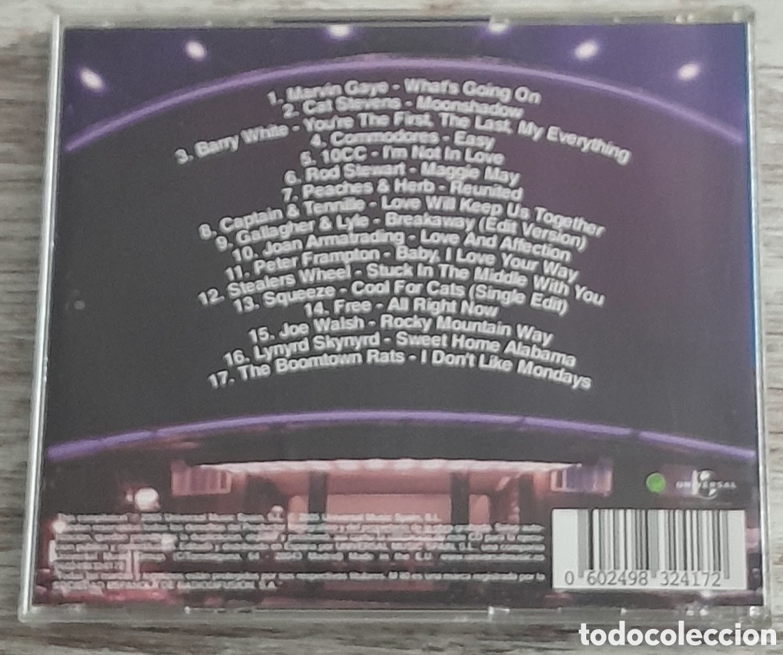 CDs de m&uacute;sica: M80 LOS EXITOS DE LOS 70 - Foto 2