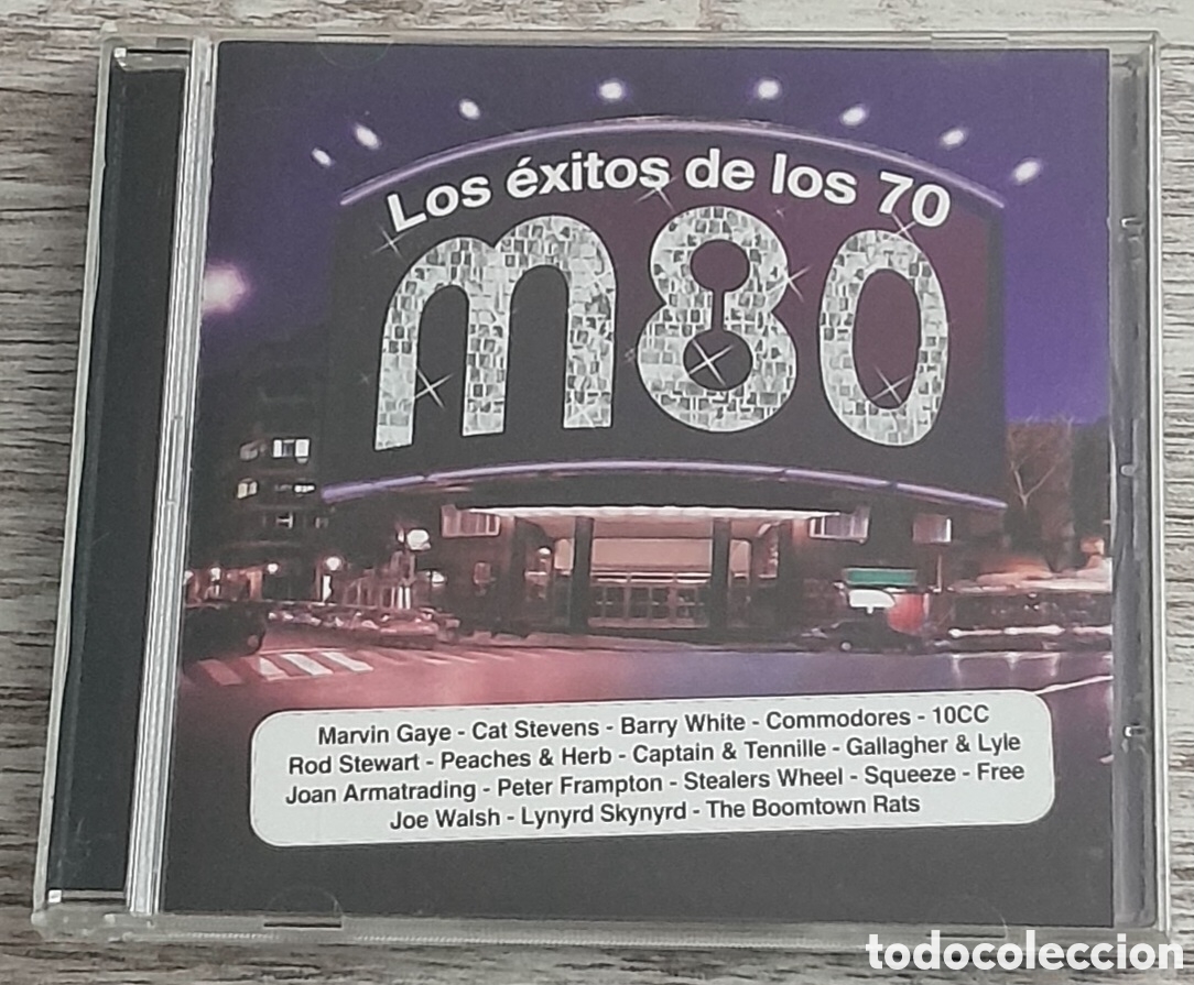 CDs de m&uacute;sica: M80 LOS EXITOS DE LOS 70 - Foto 1