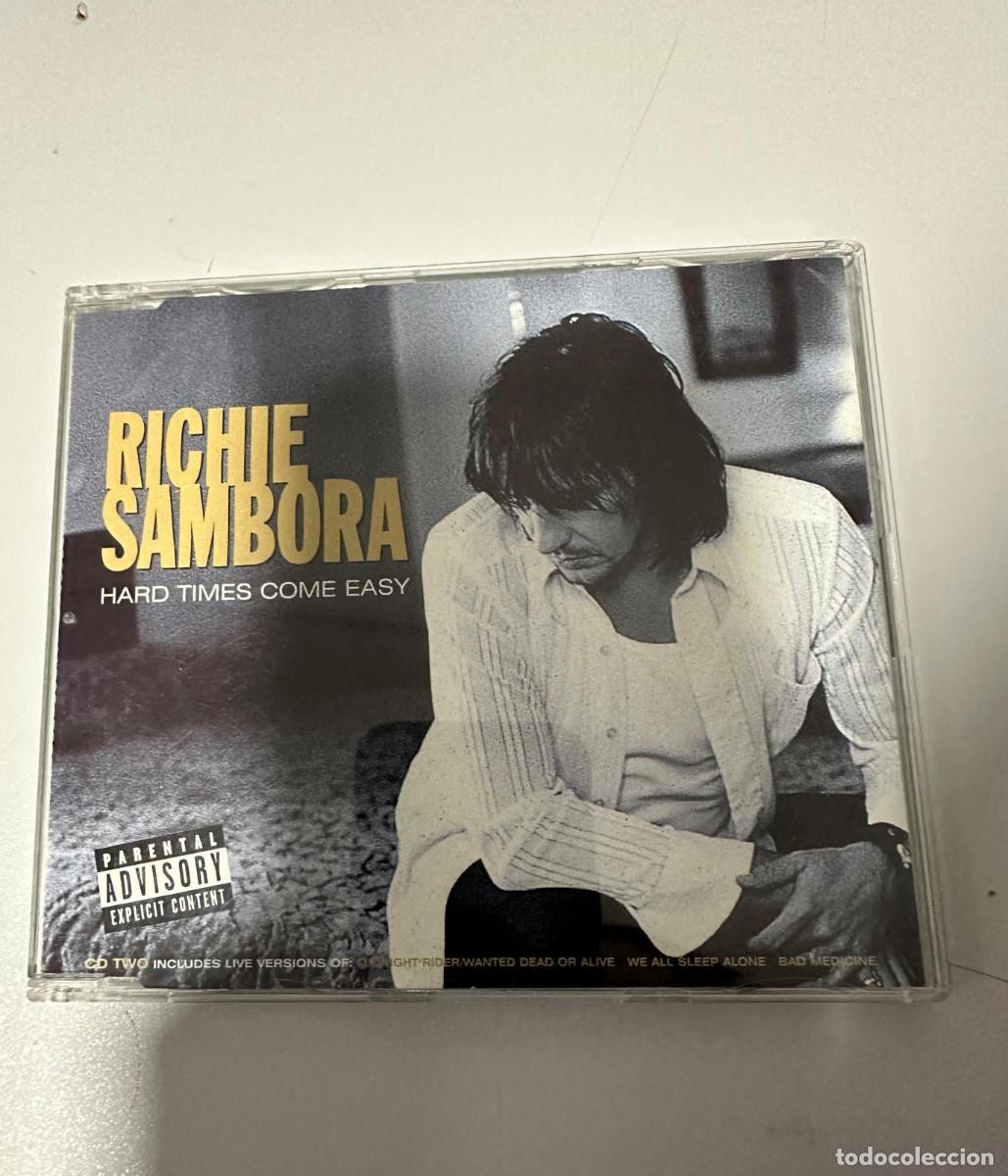 CDs de m&uacute;sica: Richie Sambora - Hard Times Come Easy Single CD - Foto 1