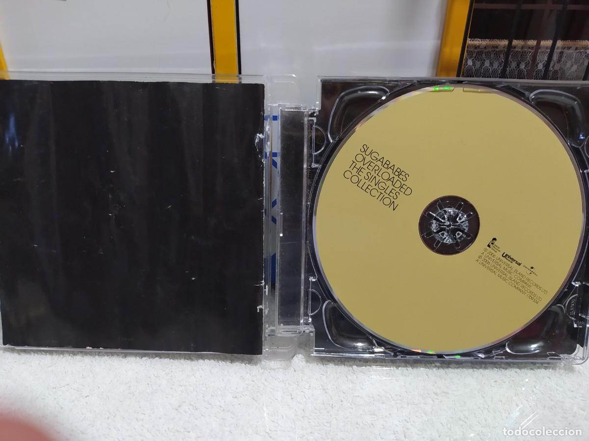 CDs de m&uacute;sica: SUGABABES OVERLOADED THE SINGLES COLLECTION - Foto 2