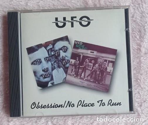 CDs de m&uacute;sica: CD - UFO - Obsession / No Place To Run - Foto 1