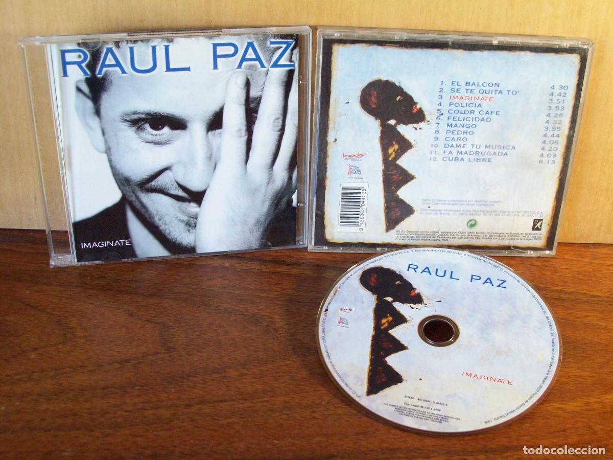CDs de m&uacute;sica: RAUL PAZ - IMAGINATE - CD ---------- - Foto 1