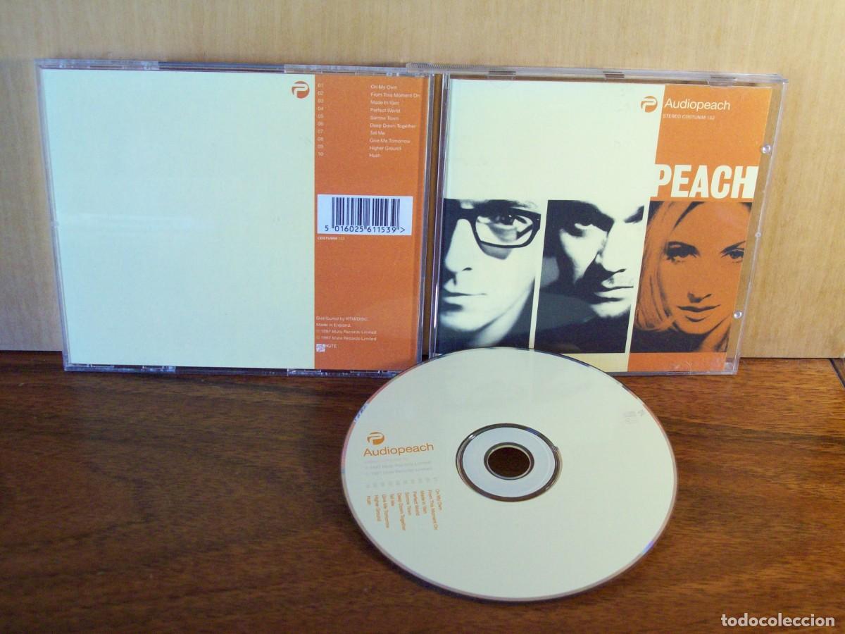 CDs de m&uacute;sica: PEACH - AUDIOPEACH - CD ----------- - Foto 1