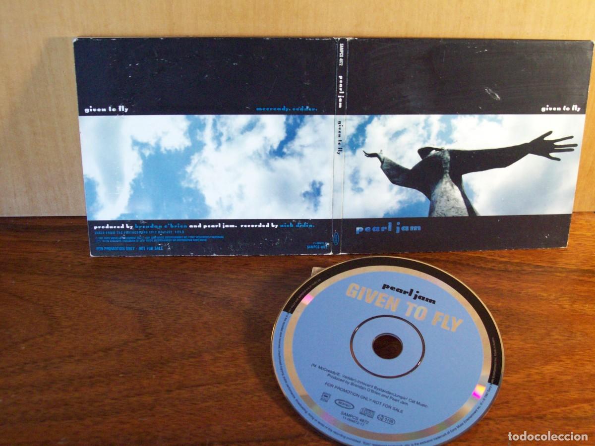 CDs de m&uacute;sica: PEARL JAM - GIVEN TO FLY - CD DIGIPACK - Foto 1