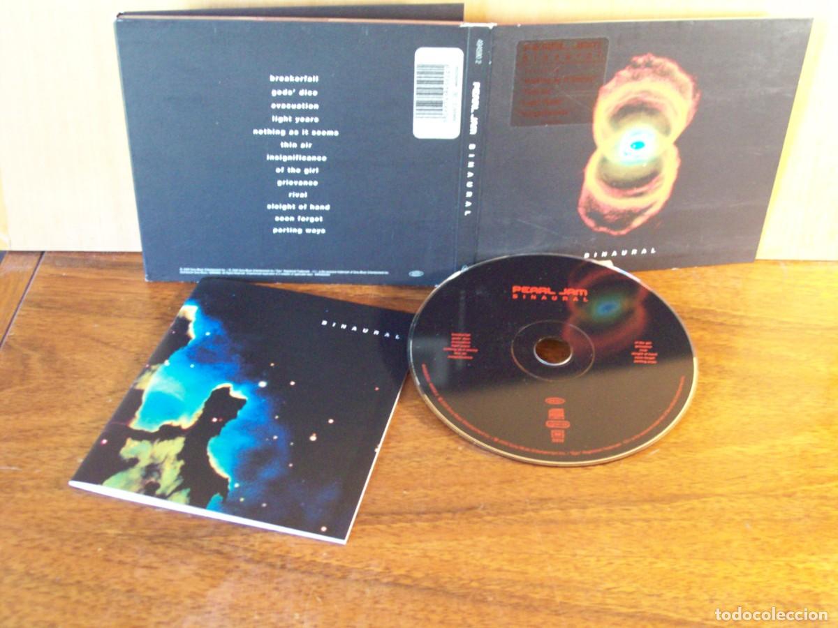 CDs de m&uacute;sica: PEARL JAM - BINAURAL - CD DIGIPACK CON LIBRETO AMPLIO - Foto 1