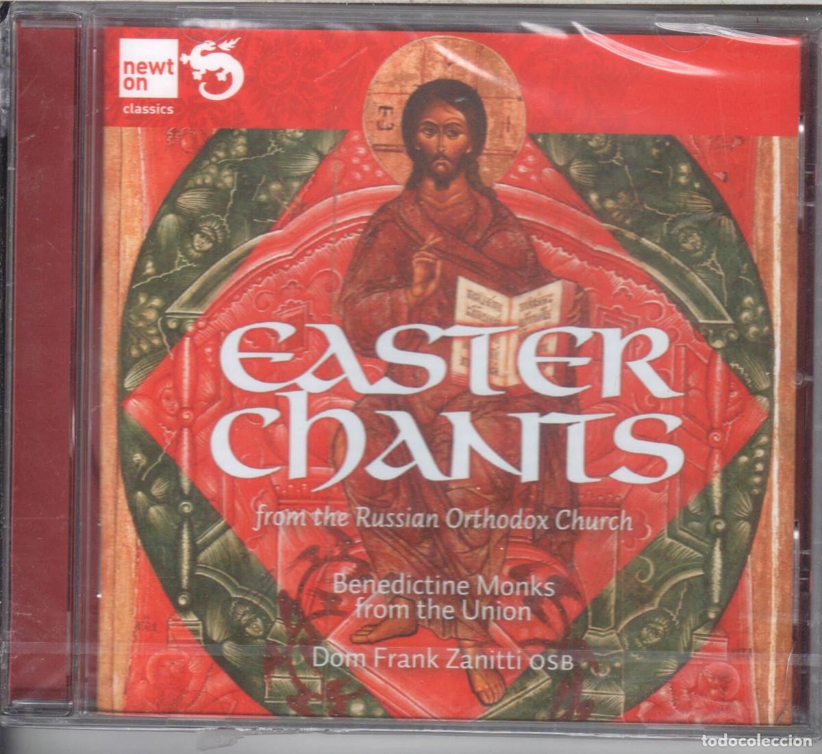 CD di Musica: Cantos para Pascua de la Iglesia Ortodoxa rusa Nuevo precintado