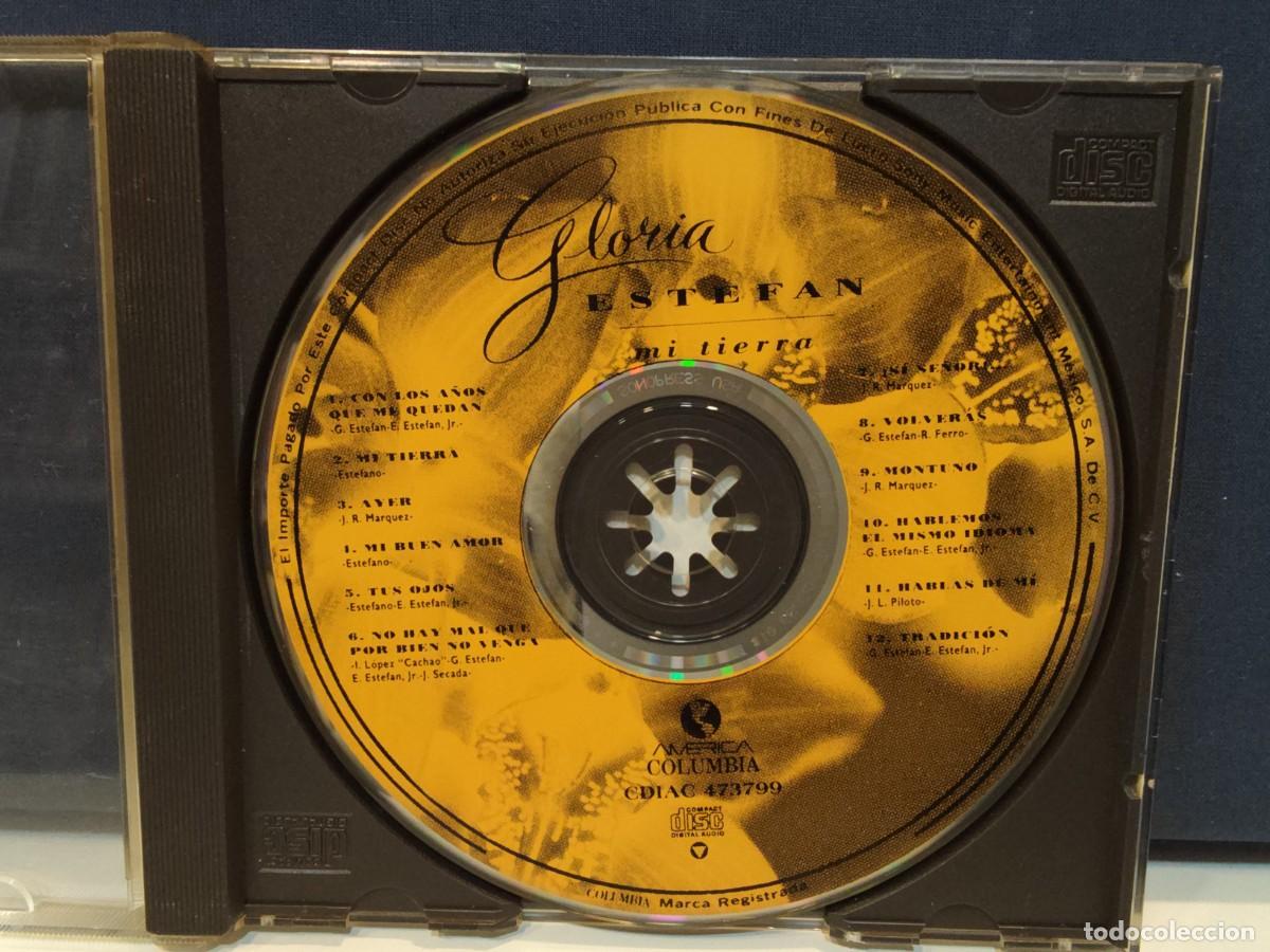 CDs de m&uacute;sica: CD Mi tierra - Gloria Estefan - Foto 2