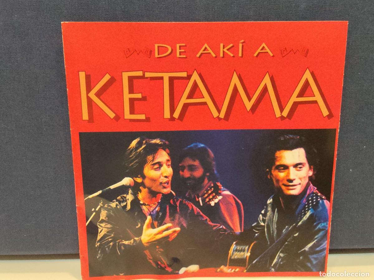 CDs de m&uacute;sica: CD De ak&iacute; a Ketama - Ketama - Foto 1