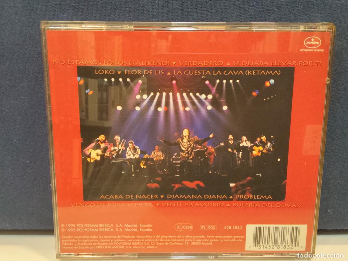 CDs de m&uacute;sica: CD De ak&iacute; a Ketama - Ketama - Foto 2