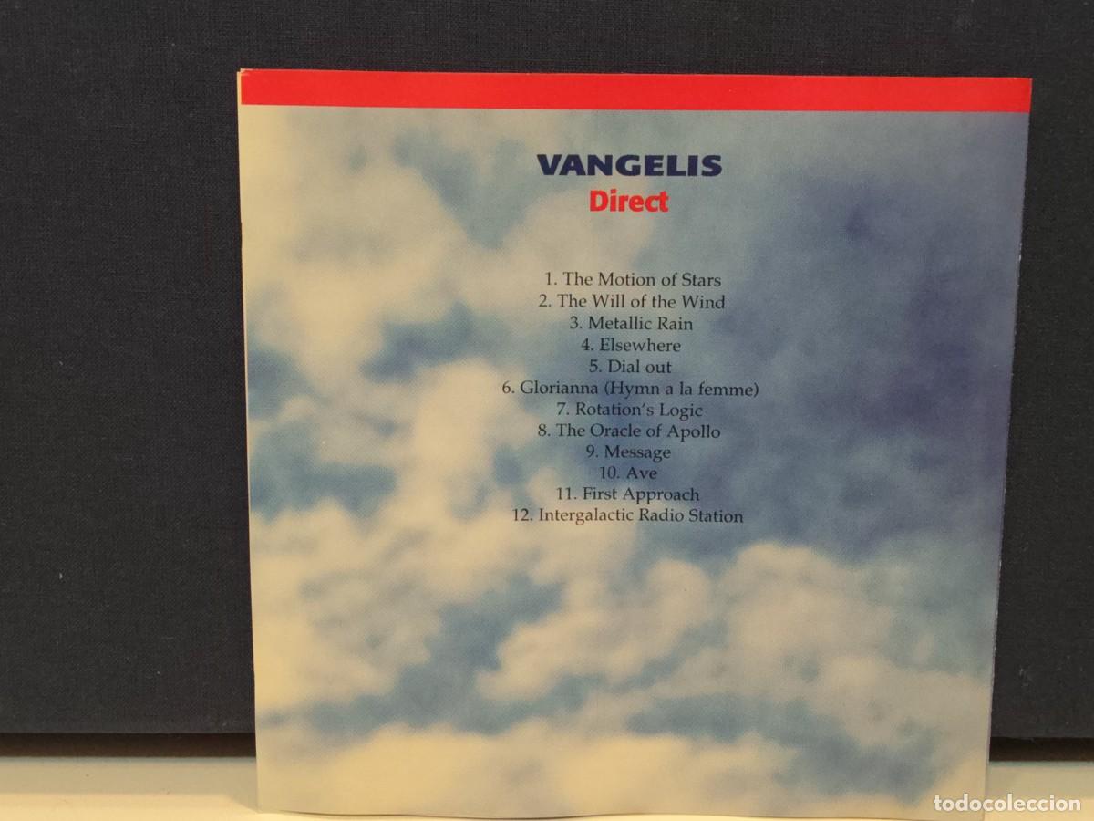 CDs de m&uacute;sica: CD Direct - Vangelis - Foto 2