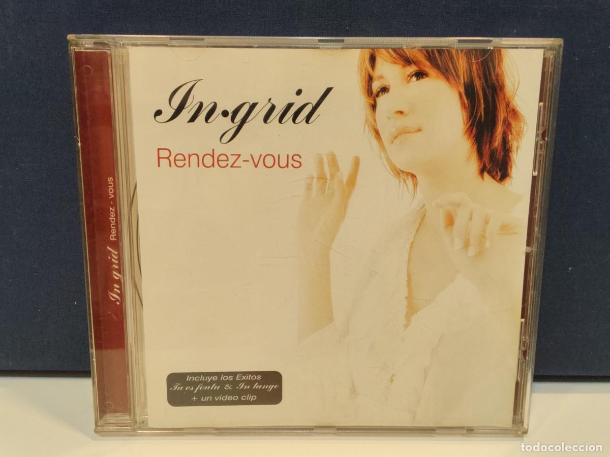 CDs de m&uacute;sica: CD Rendez-vous - Ingrid - Foto 1