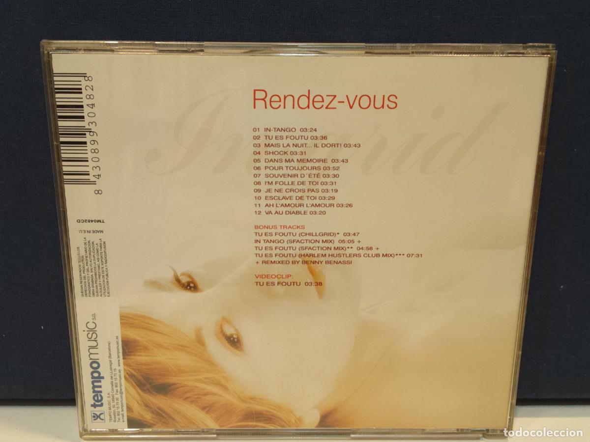 CDs de m&uacute;sica: CD Rendez-vous - Ingrid - Foto 2