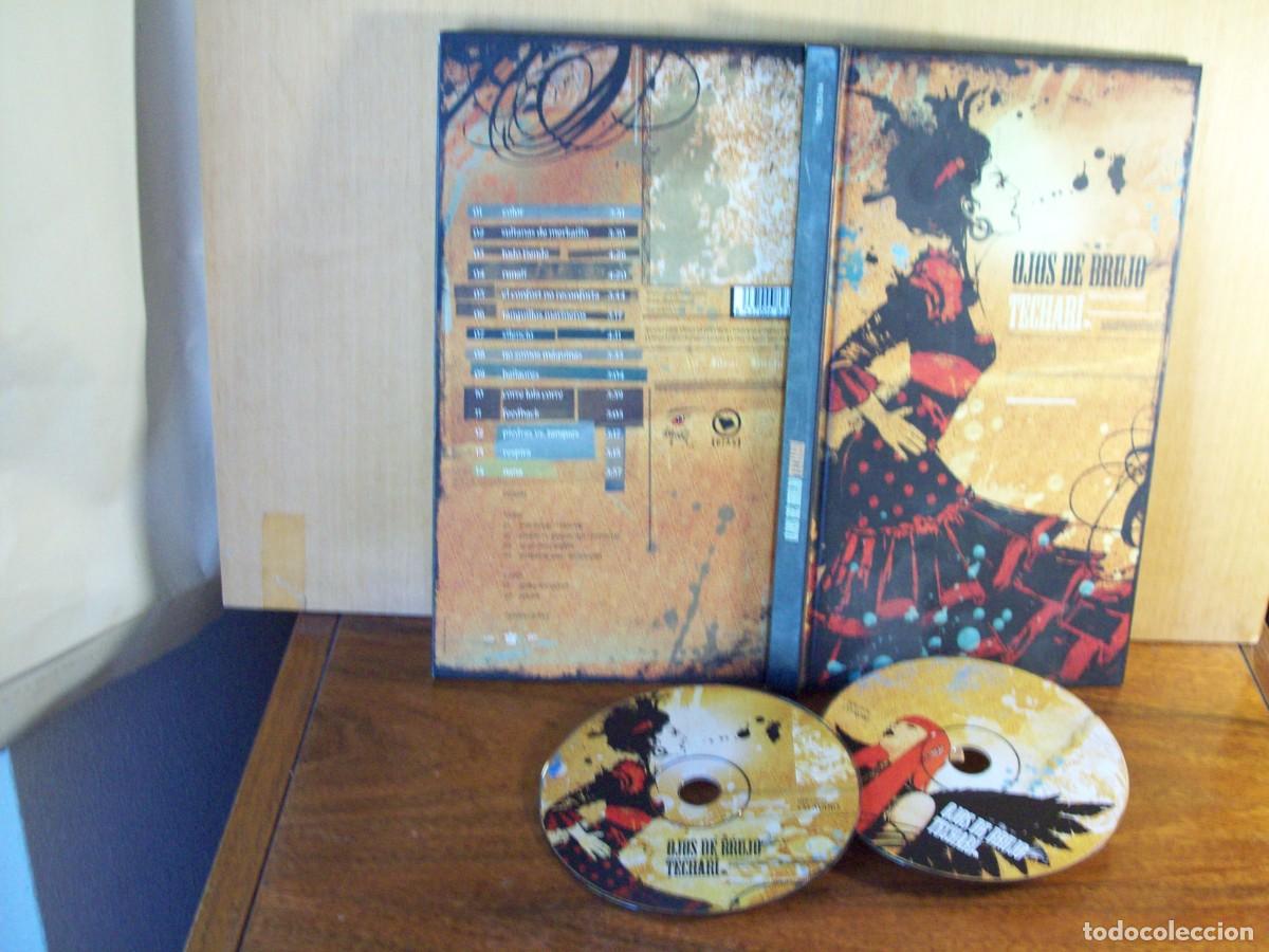 CDs de m&uacute;sica: OJOS DE BRUJO - TECHARI - CD - CD ROM CON LIBRETO - Foto 1