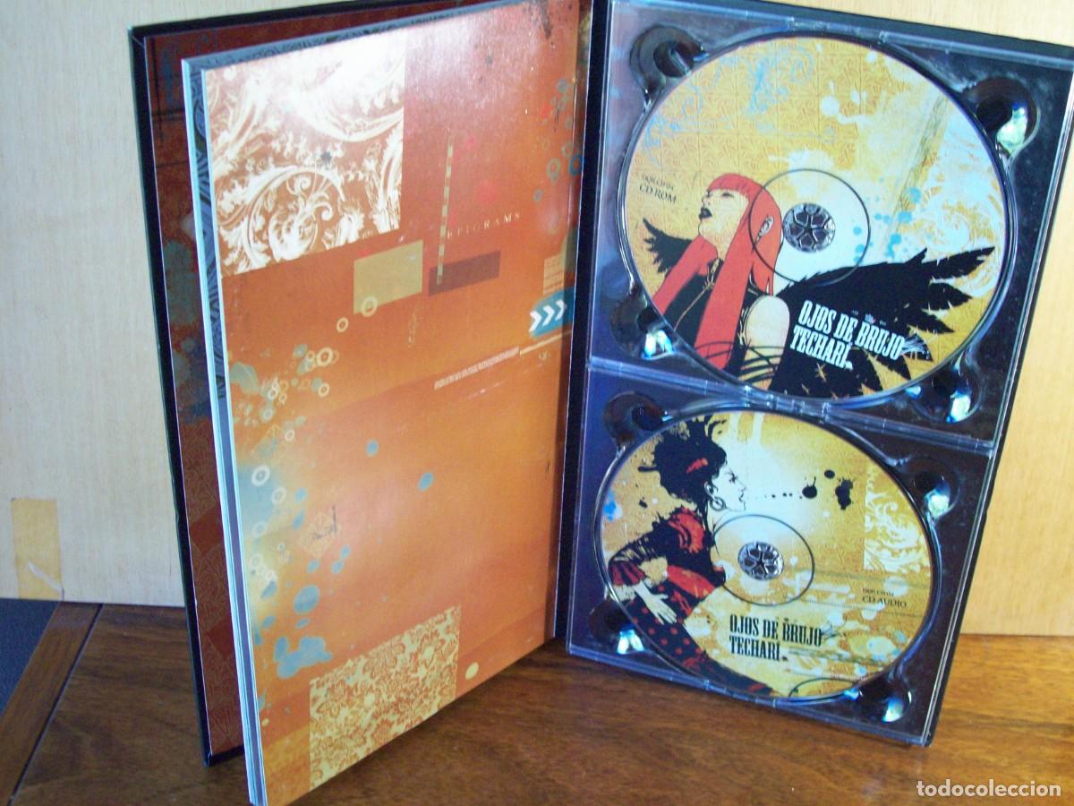 CDs de m&uacute;sica: OJOS DE BRUJO - TECHARI - CD - CD ROM CON LIBRETO - Foto 2