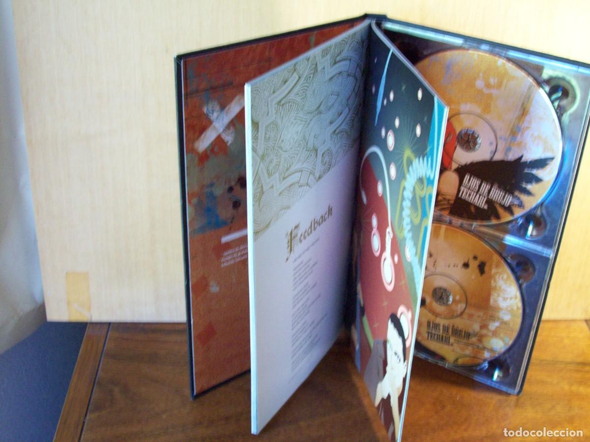 CDs de m&uacute;sica: OJOS DE BRUJO - TECHARI - CD - CD ROM CON LIBRETO - Foto 3