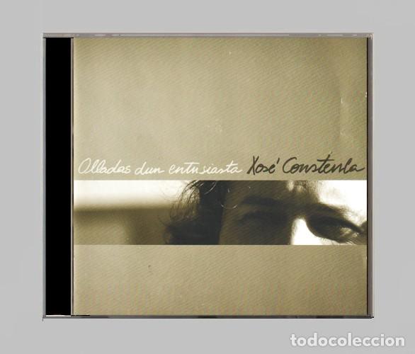 CD di Musica: �R468 - XOSE CONSTENLA. OLLADAS DUN ENTUSIASTA. GALICIA. CD.