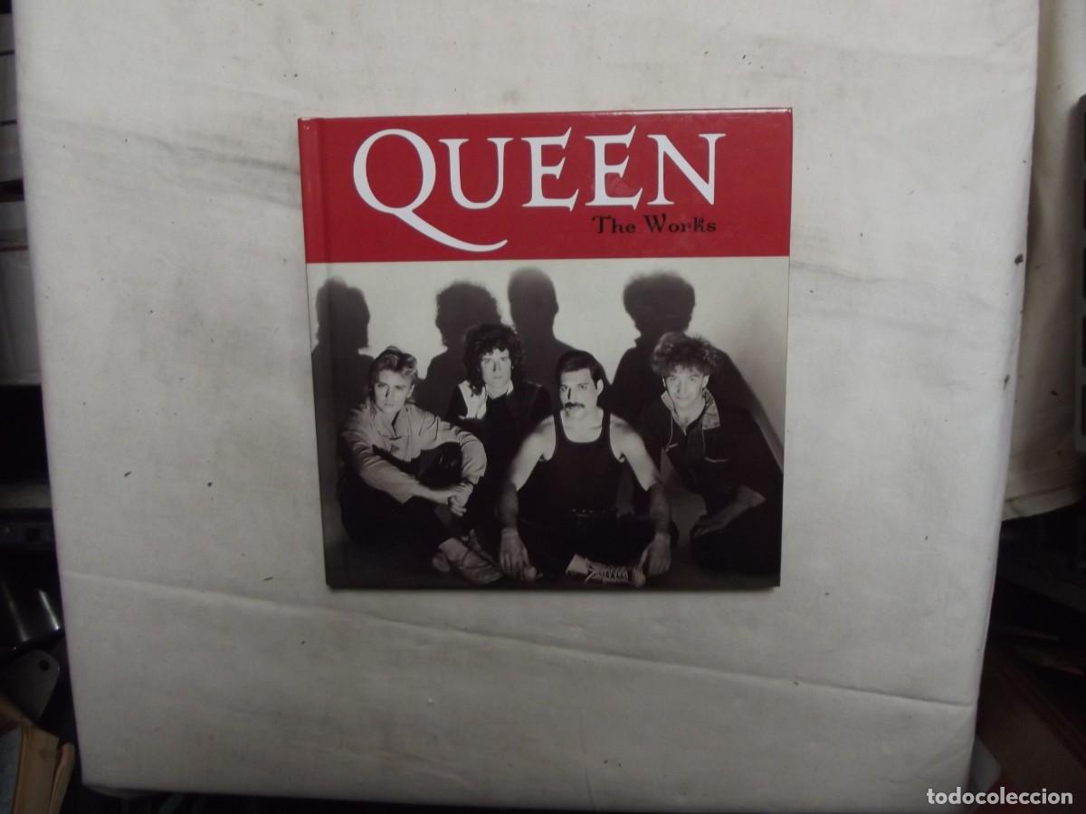 CDs de m&uacute;sica: QUEEN THE WORKS LIBRO + CD ( SIN PROBAR ) - Foto 1