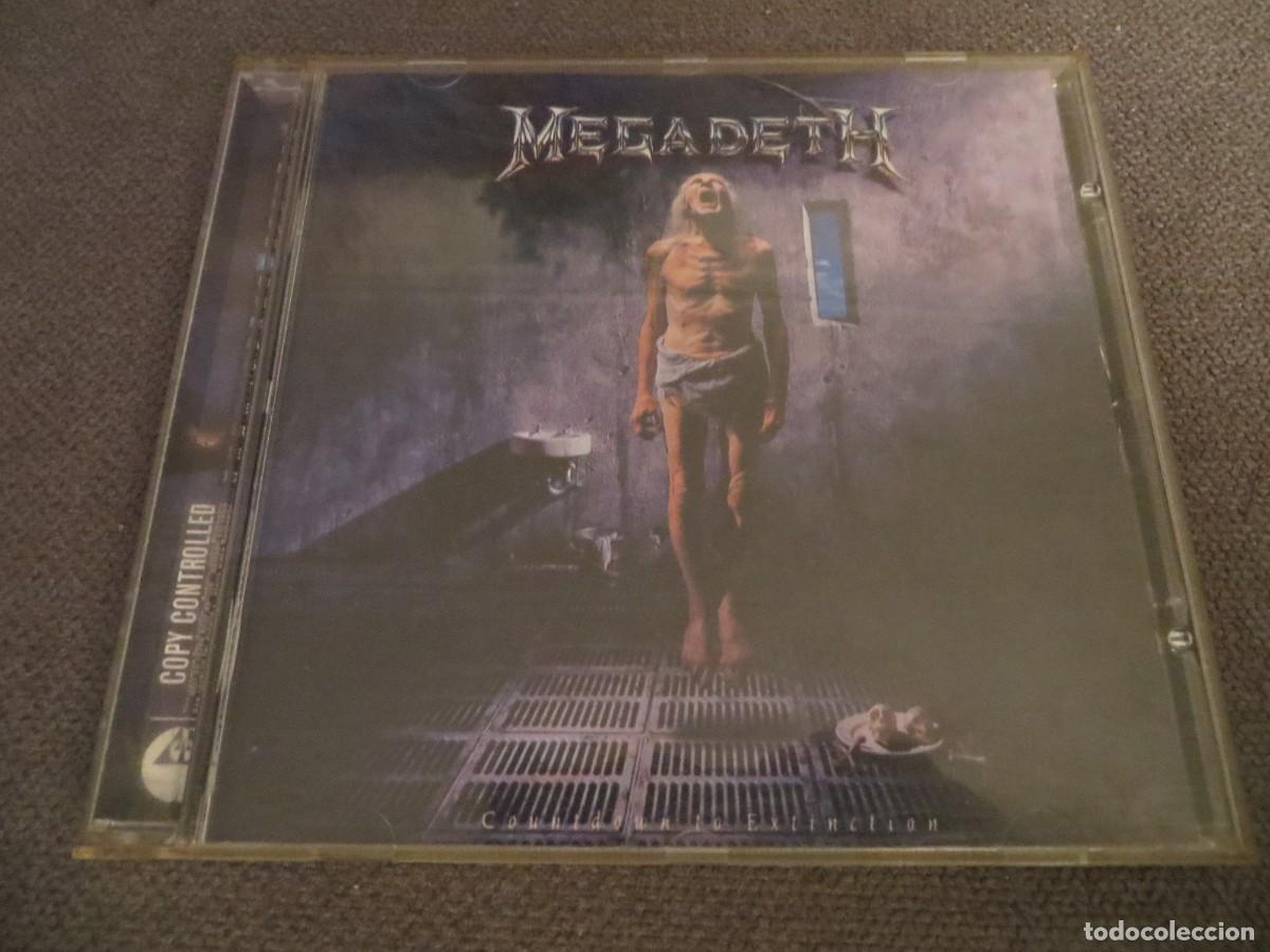 CDs de m&uacute;sica: Megadeth - Countdown To Extinction (CD) remixed & remastered & bonus tracks!!!! - Foto 1