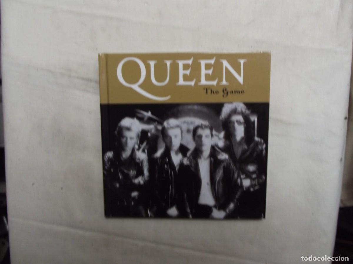 CDs de m&uacute;sica: QUEEN THE GAME LIBRO + CD ( SIN PROBAR ) - Foto 1