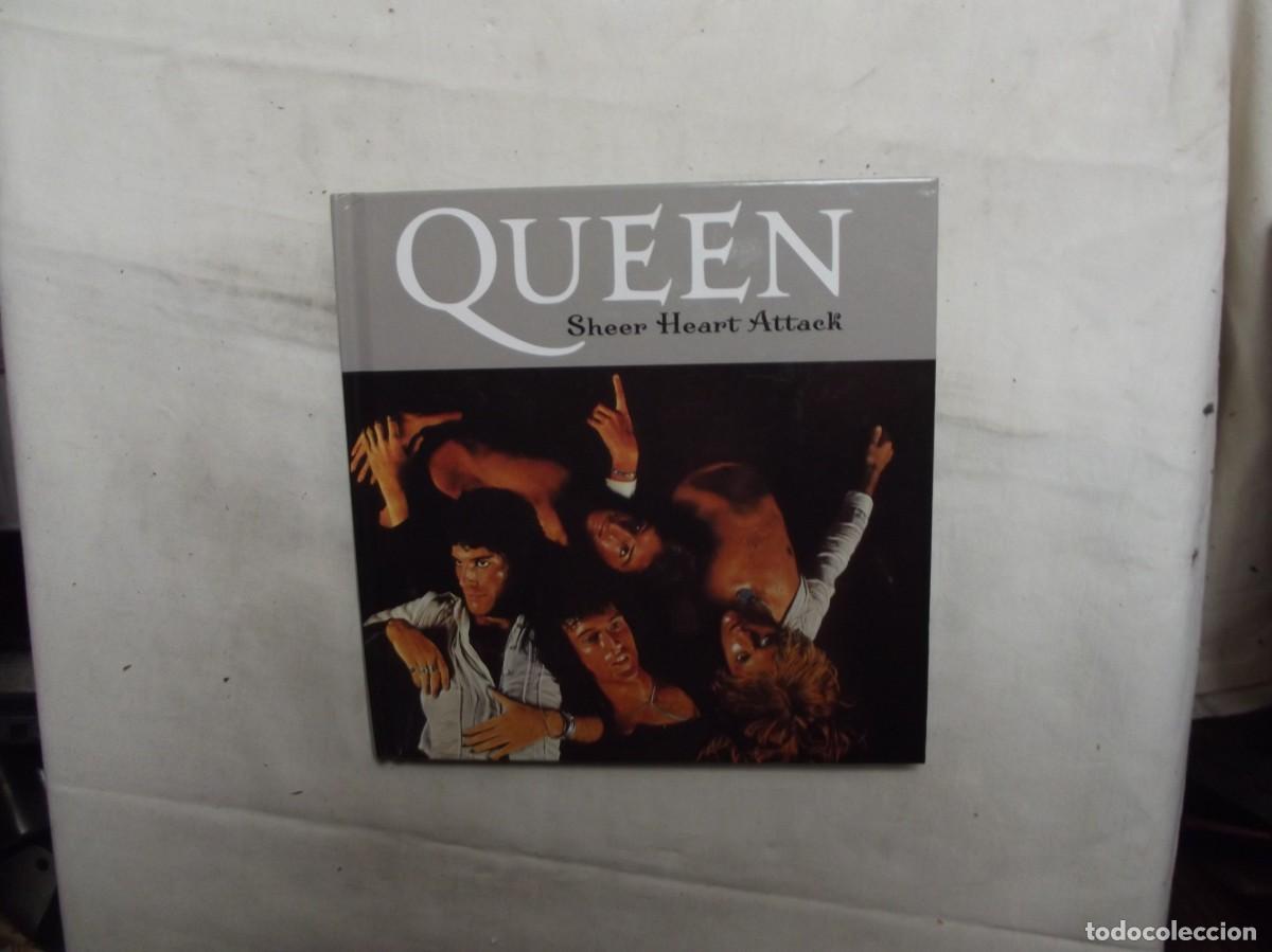 CDs de m&uacute;sica: QUEEN SHEER HEART ATTACK LIBRO + CD ( SIN PROBAR ) - Foto 1