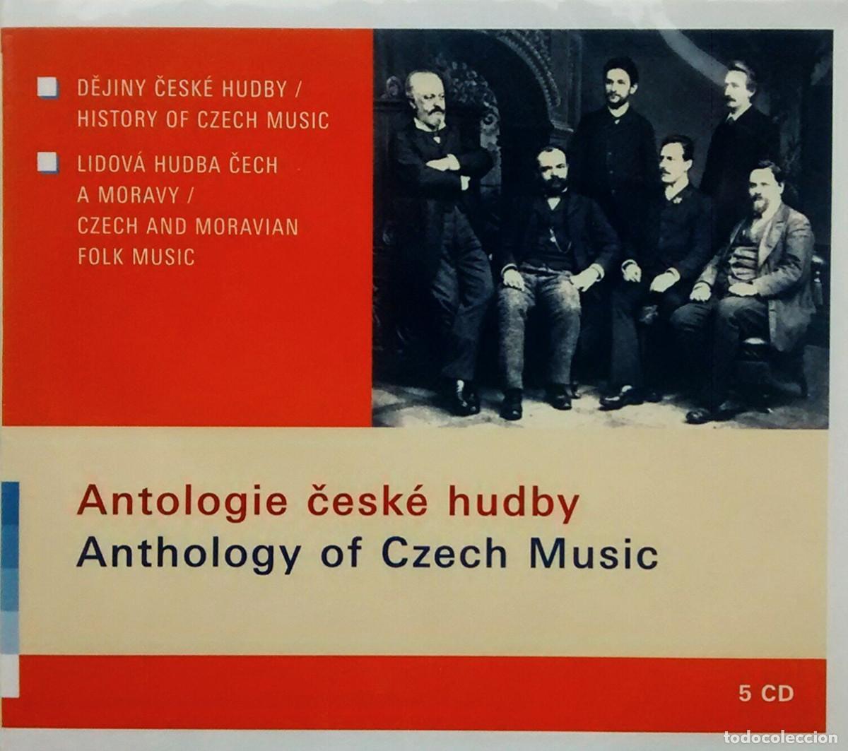 CD di Musica: Antolog&iacute;a de la m&uacute;sica checa 5 CDs. Nuevo Precintado